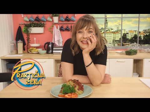 Praktična žena - Kristina Jovanović: Paprike punjene krompirom