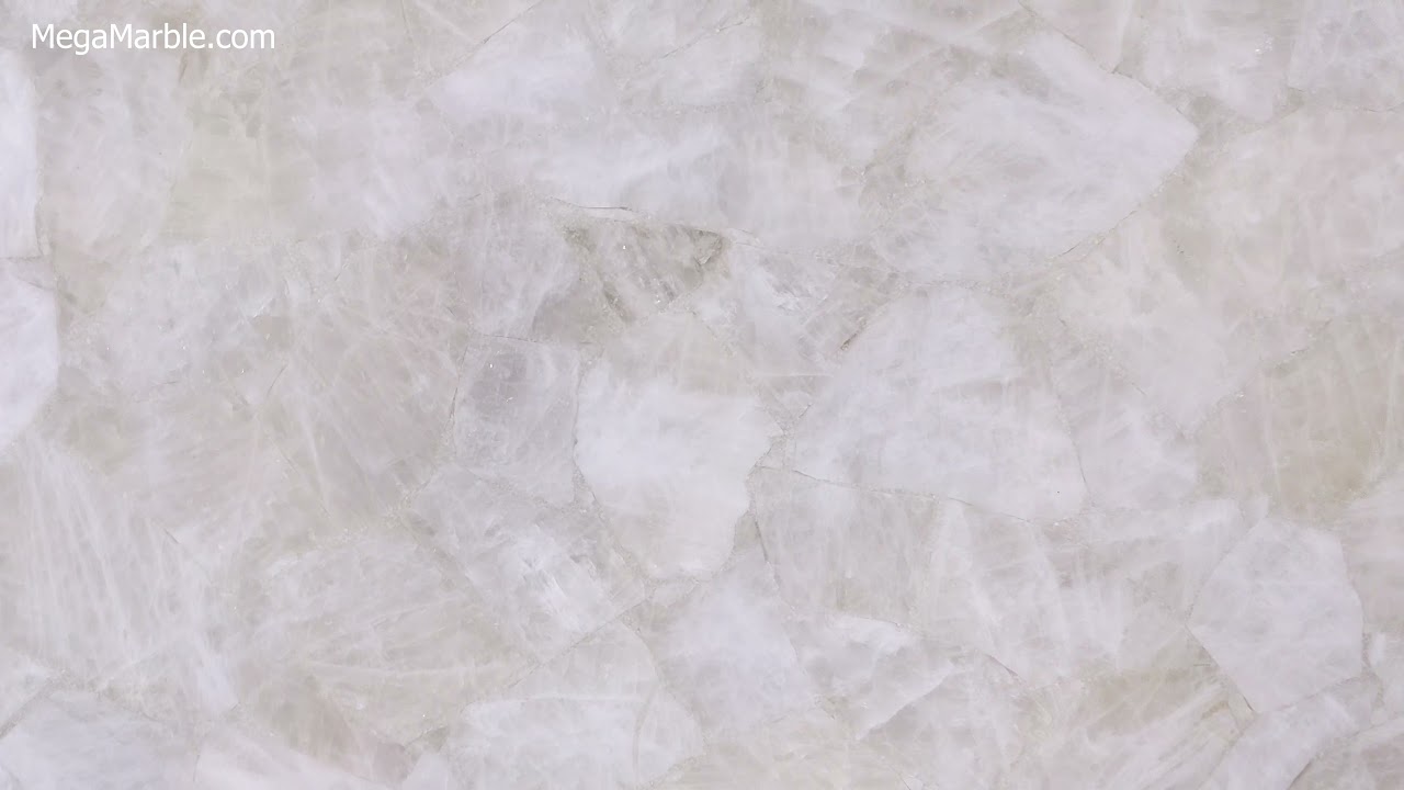 White Semi Precious Stone Slabs