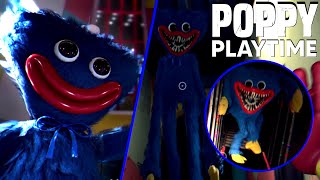 Poppy Playtime | Huggy Wuggy Hugs Me... TO DEATH!!! [Chapter 1]