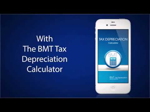 BMT Tax Depreciation Calc