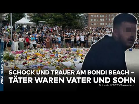 BLUTBAD AM BONDI BEACH: Terror in Australien ‒ Was wir bisher über die Anschlag-Hintergründe wissen