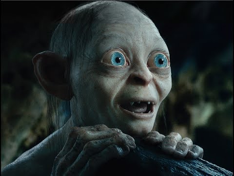 Фото голума с властелина