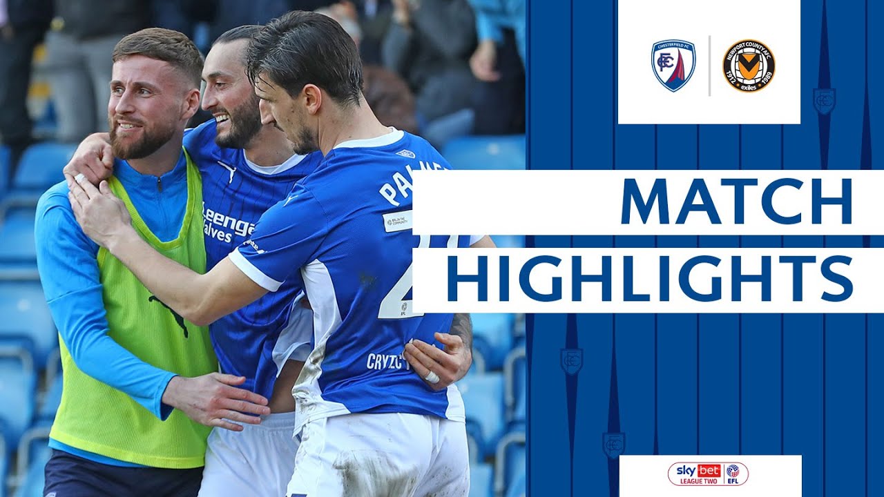 Newport vs Chesterfield Match Recap Season 2025/2026