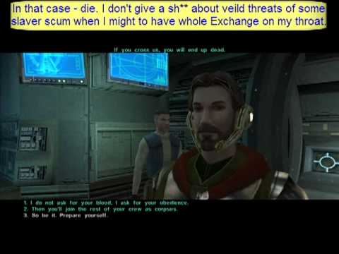 Star Wars KotOR 2: TSL walkthrough - Part 55 - Ebon Hawk under siege