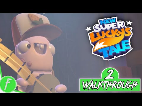 New Super Lucky's Tale FULL WALKTHROUGH Gameplay HD (PC) | NO COMMENTARY | PART 2