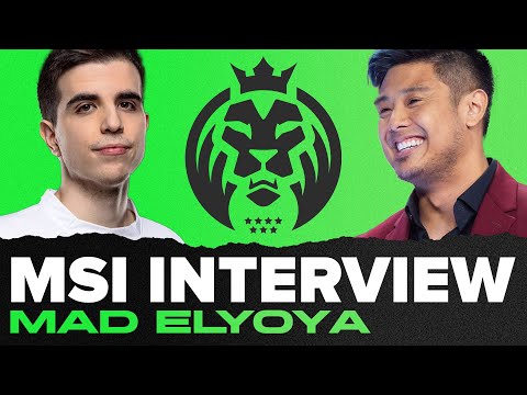 MAD Elyoya: "We’re sorry for these low quality games" at MSI