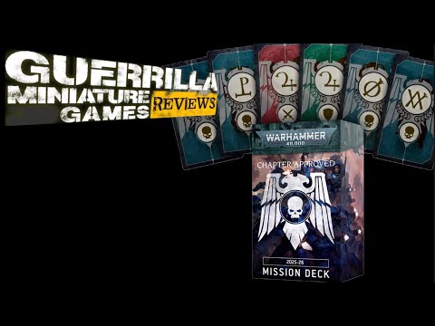 GMG Reviews - Warhammer 40,000: 2025-26 Mission Deck by Games Workshop