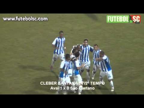 Gol Avaí 1 x 0 São Caetano