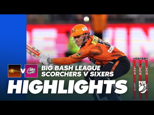 Season #15 is UNDERWAY | Perth Scorchers v Sydney Sizers | Full Match highlights | Fox Cricket