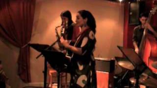 Camila Meza Live @ Tutuma January 2, 2010