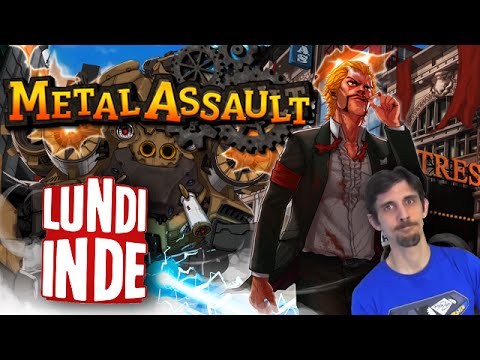 [Le SadPanda] - Lundi Indé: Metal Assault! World of Metal SlugCraft?