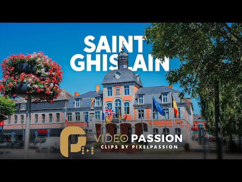 Tournage Ville de Saint-Ghislain par Vidéo Passion