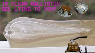 Why Clear Gel May Be Lying To You: 10mm Federal 180gr Trophy Bonded soft point gel test