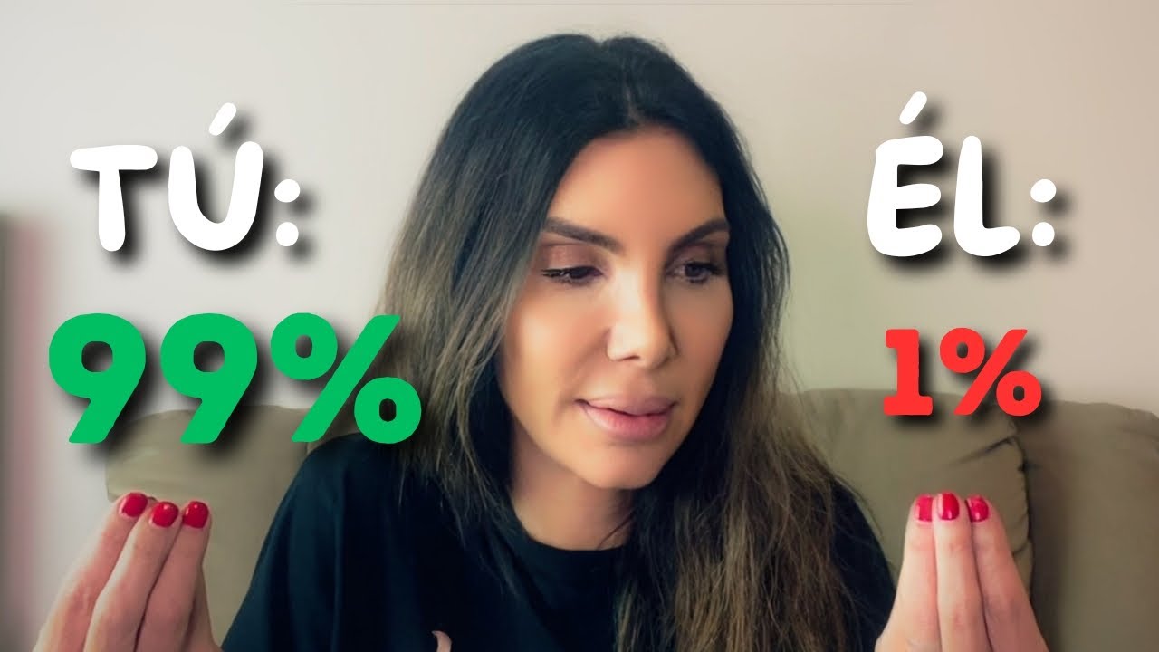 Si estás cansada de cargar la relación TÚ SOLA, necesitas ver esto