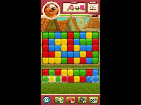 Toon Blast Level 2589 - NO BOOSTERS 🐻🐺🐱 | SKILLGAMING ✔️