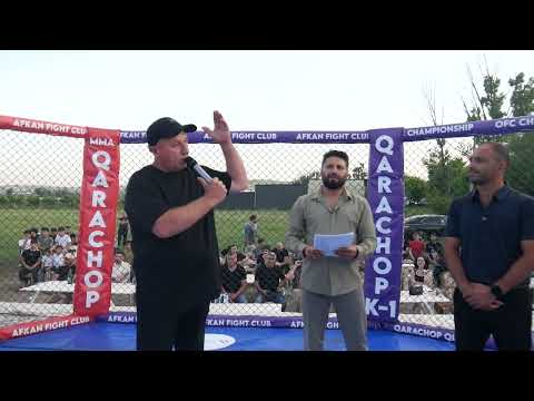 OFC   QARACHOP OGUZ FIGHT ARENA 1