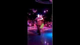 Ezequiel y María Antonieta en "El Bulín"