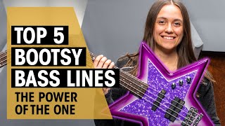 Top 5 Bootsy Collins Bass Lines | James Brown, Parliament-Funkadelic | Thomann