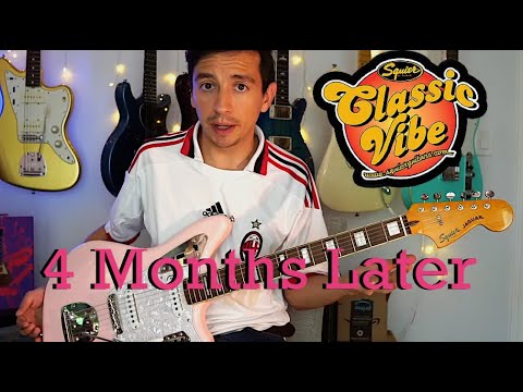 Обзор электрогитары Fender Squier Classic Vibe Jaguar
