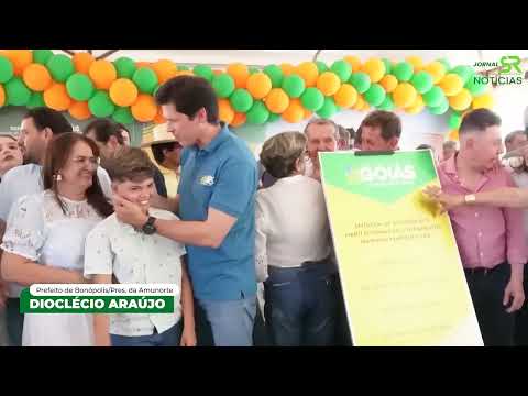 Daniel Vilela entrega casas do programa Pra Ter Onde Morar em Mutunópolis