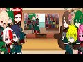 Class 1A React To Video S I Made BakuDeku Mha Bnha