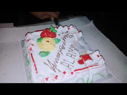 celebration party of my cousin & Wel-wishing Al-amin's Birthday