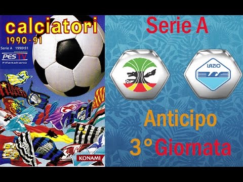 Serie A 1990\91 Lecce - Lazio (3° Giornata)