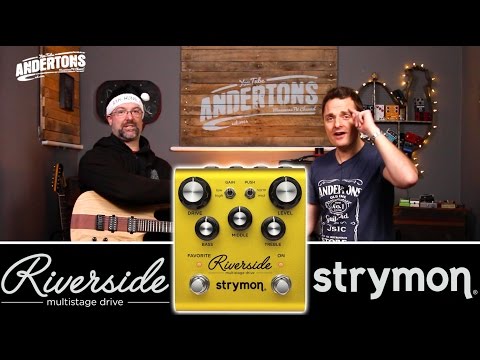 Strymon Riverside Overdrive Pedal Demo - It's Very Clever!!