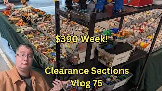 Halloween Models, Clearance Bin Overhaul & $390 Week at the Print Farm | Print Farm Weekly Vlog #75