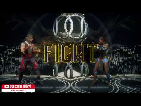 "Best Bout Replays" MK11 - SylverRye vs COACH STEVE