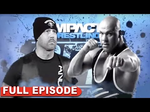 IMPACT! Jan 31 2013 | FULL EPISODE| Open Fight Night In The UK! - Angle vs Anderson IN A STEEL CAGE!