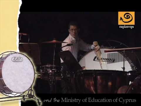 PERCUSSION from COSTAS CACOYANNIS 