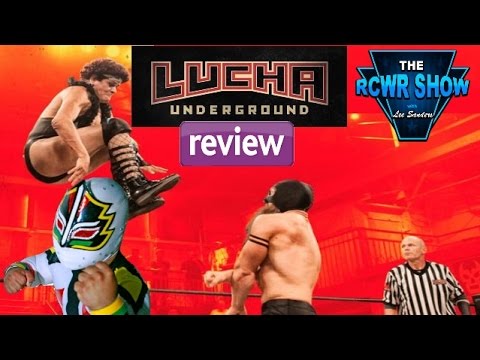 Lucha Underground 12-3-14 Review: Dario Cueto's Key Goes To? Pimpinela Debuts! The RCWR Show
