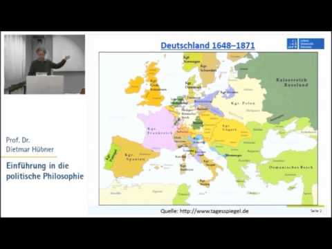 Politische Philosophie 7: Aufklärung 2 - Kant, Hegel