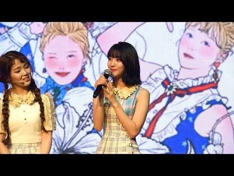 170404 오마이걸 (Oh My Girl) 비니 (Binnie) - Agit (아지트) Live - 컴백 쇼케이스 (Showcase) [직캠 / FANCAM]