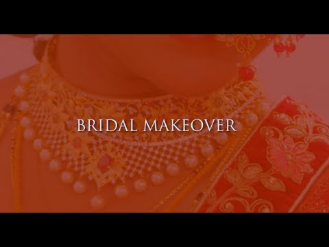 Bridal Makeover  I Sahana I Anarghya Hobby Classes