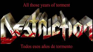 Destruction - Metal Discharge + Lyrics + Sub Esp