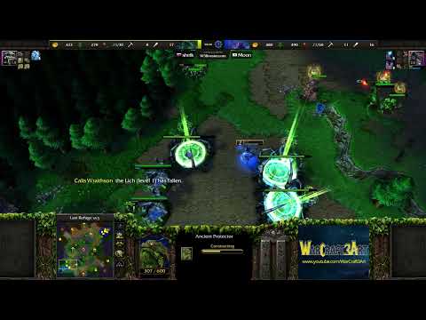 Moon(NE) vs Sheik(UD) - Warcraft 3: Classic - RN6706