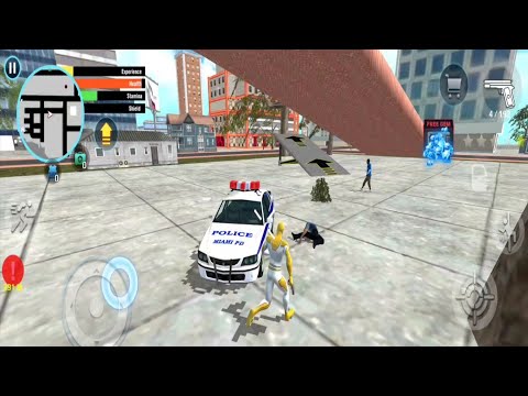 Gangstar Spider City Grand Police Crime
