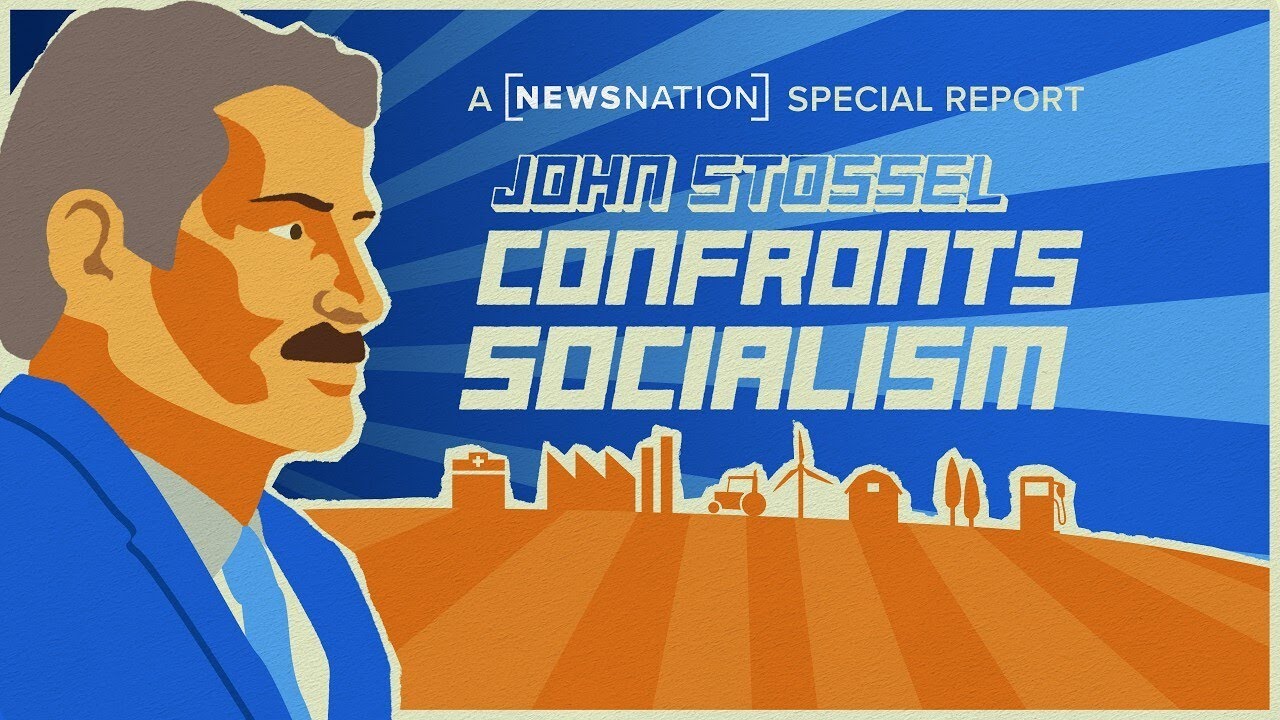 Video: Stossel Confronts Mamdani's NYC Socialism in NewsNation Special