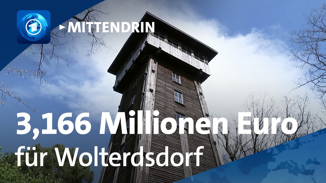 Woltersdorf: Wohin soll das Sondervermögen in fließen? | tagesthemen mittendrin