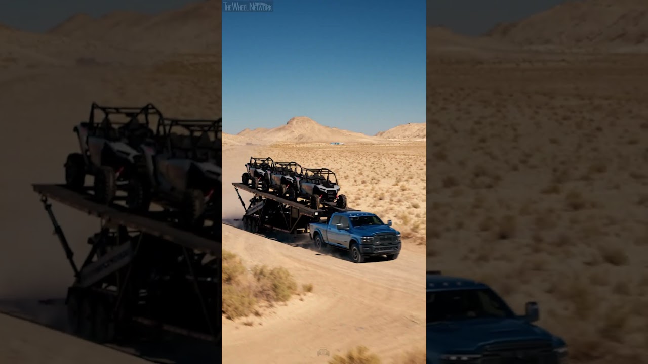 2027 Ram Power Wagon with Cummins Turbo Diesel  #automobile #stellantis #ram #pickuptruck