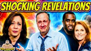 Kamala Harris moves out, marriage hanging on by a thread+Puff & Prince Andrews ex wife fling exposed