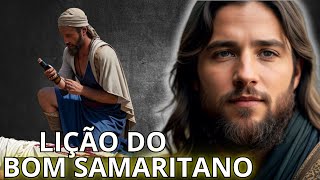 A Poderosa Lição do Bom Samaritano - Divinos Recados