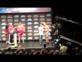 UFC 116 Post Weigh Ins Joe Rogan Interviews Shane Carwin and Brock Lesnar
