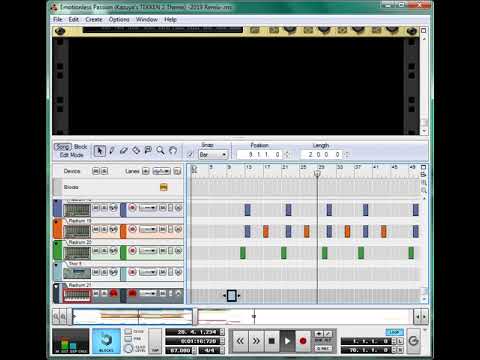 Emotionless Passion (Kazuya's TEKKEN 2 Theme) -2019 Remix-
