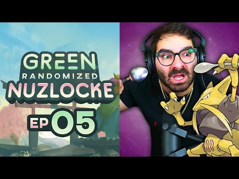BROUGHT TO YOU BY JUICE! | Pokemon Green Randomized Nuzlocke EP 05
