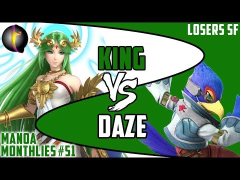 MM51 Singles: SSBU - LSF - King vs Daze