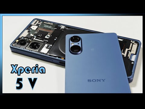 Sony Xperia 5 V Teardown Disassembly Phone Repair Review