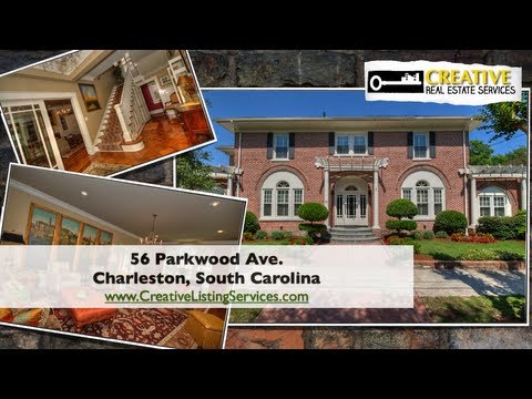 Historic 4 Bedroom Homes For Sale Charleston SC | 56 Parkwood Ave Charleston SC 29403